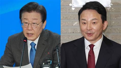 명룡대전확정 민주 이재명 계양을 단수 공천