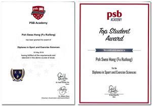 Completing The Psb Academy Diploma In Sport And Exercise Sciences The