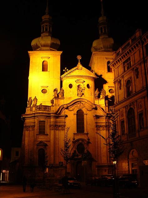 A Temple In Prague Free Photo Download Freeimages