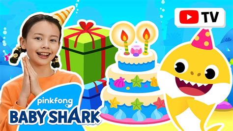 4k Baby Sharks Birthday🎂 Kids Choreography Dance Along Baby