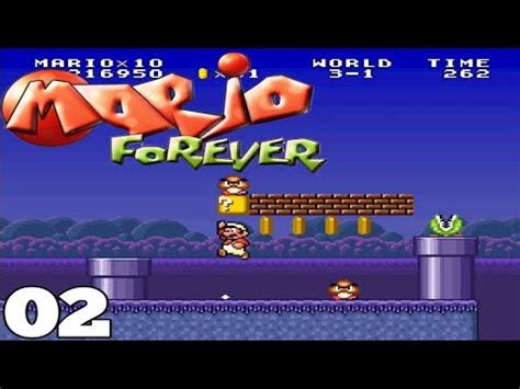 Mario Forever SMW Edition Mundo 3 E 4 02 YouTube