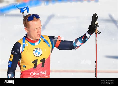 Oberhof Allemagne 14th février 2023 Lotto thüringen Arena Oberhof