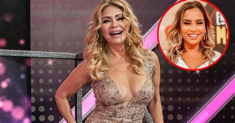 Ethel Pozo revela la verdad sobre el posible regreso de Gisela Valcárcel a la TV por Latina