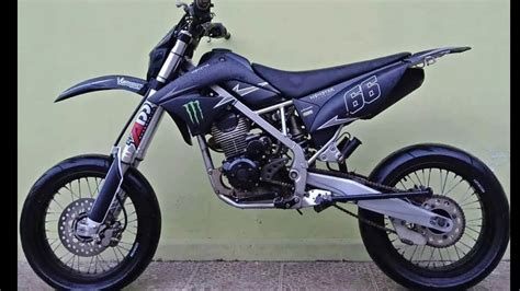 Klx D Tracker Modif Pecinta Dunia Otomotif