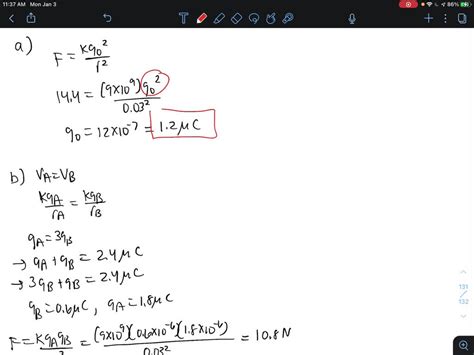 Solved Spheres A And B Have The Same Initial Positive Charge Q0 The