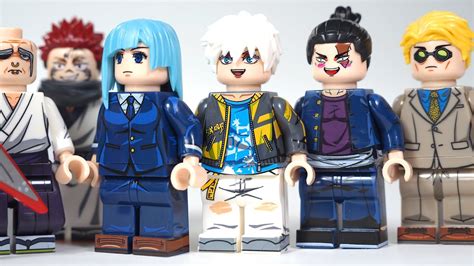 LEGO Jujutsu Kaisen 呪術廻戰 じゅじゅつかい せん Ryomen Sukuna Aoi Todo