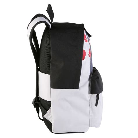 Mochila Escolar Sasuke Uchiha Naruto Shippuden Cm Adapt Vel