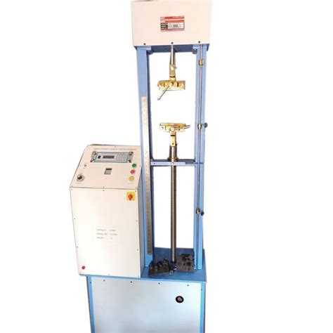 Digital Mild Steel Electronic Tensile Testing Machine For Laboratory Capacity 5 Ton At Rs