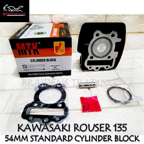 MTK KAWASAKI ROUSER 135 54MM STANDARD CYLINDER BLOCK SET Lazada PH