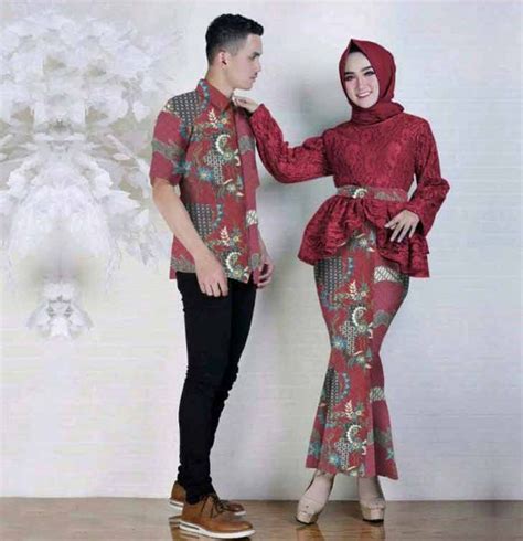 Baju Kebaya Couple Untuk Pesta Pernikahan Wa 081392840553 Jual Dress Brokat Baju Kebaya