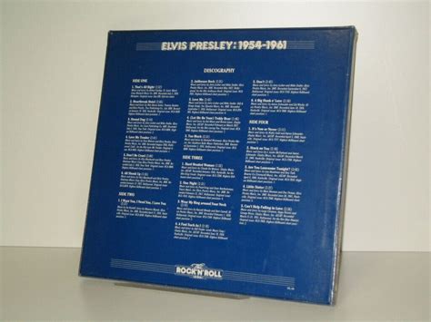 2 Lp Box The Rock N Roll Era Elvis Presley 1954 1961 1986 Time Life Usa