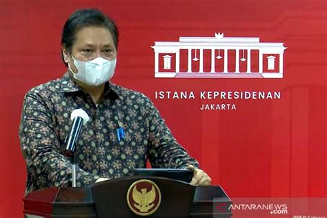 Menko Airlangga Paparkan Realisasi Anggaran Pen Hingga April Antara News