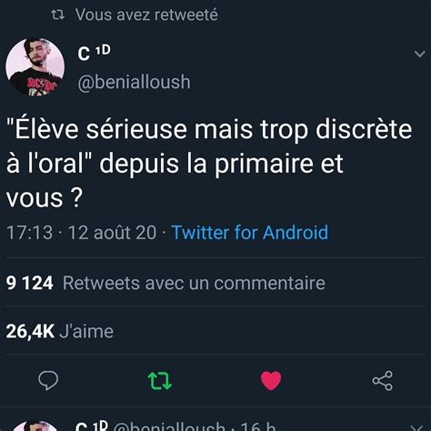 Tweets Fran Ais On Instagram On A La M Me Vie Cr Dit Tweet Mdr