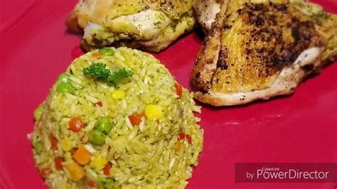 Arroz Con Pollo Peruano En Olla De PresiÓn ElÉctrica Instant Pot Youtube