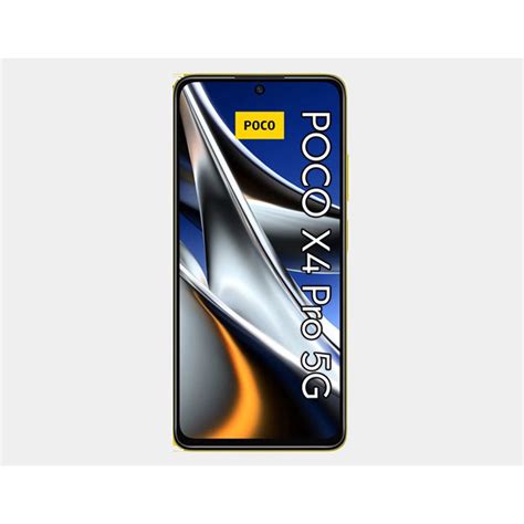 Xiaomi Poco X4 Pro 5G 128GB 6GB RAM Dual SIM GSM Unlocked - Yellow ...