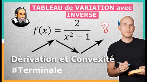 Tableau De Variation Avec Les Quotients Exercice Corrig Terminale