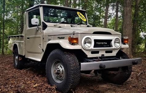 Toyota Land Cruiser Hj For Sale On Bat Auctions Closed On