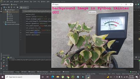 How To Put A Background Image In Tkinter Python Gui Put Background