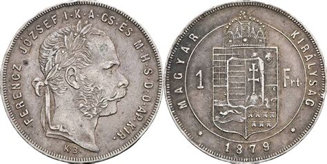 Sterreich Kaiser Franz Joseph I Forint Kb Kremnitz Vz Ma