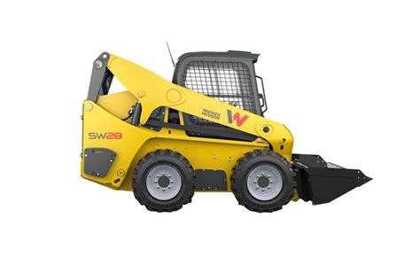 Wacker Neuson Skid Steer Loader SW28 - Trailgo