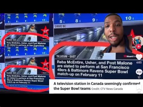 Superbowl Script Leaked On Canadian Tv Youtube