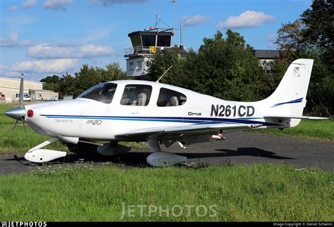 N261CD | Cirrus SR20 | Private | Daniel Schwinn | JetPhotos