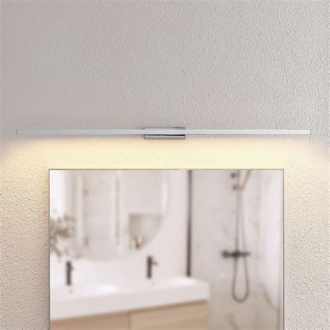 Lindby Jukka Applique Miroir LED Salle Bain 120 Cm Luminaire Fr