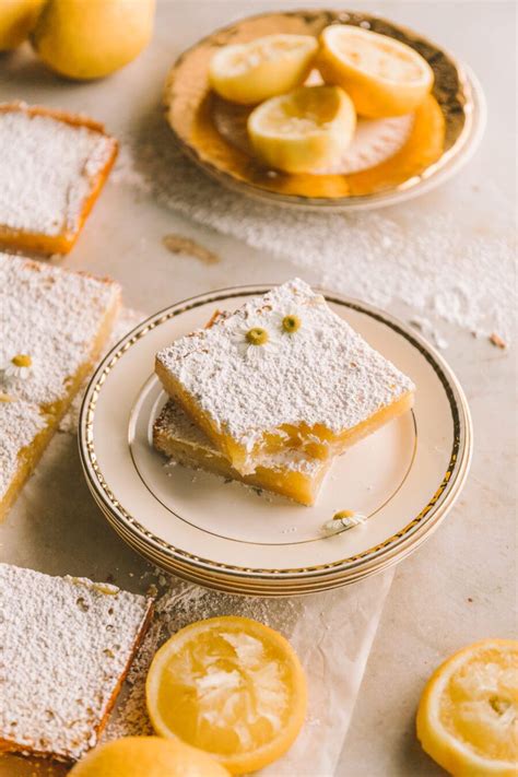 My Favorite Classic Lemon Bars Recipe Joy The Baker