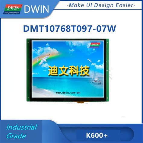 Dwin Resolution Tft Lcd Module With Touch Screen