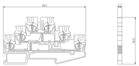 ST3 Multi-Level Terminal Block - Zhejiang Sipun Electric Co., Ltd.