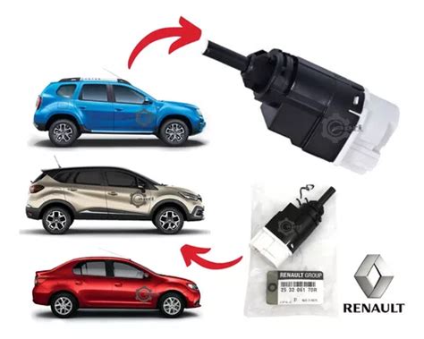 Bulbo Pedal Stop Freno Original Renault Duster Captur Logan En Venta En