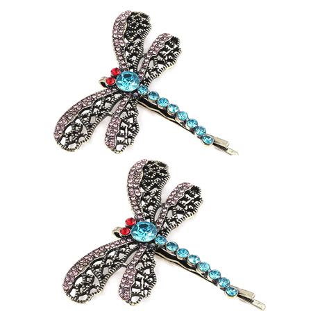 10 Best Dragonfly Hair Clips For Stylish Hairdos Hummingbirds Plus