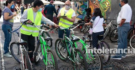 Afinan detalles para inauguración del Biciestacionamiento Margaritas