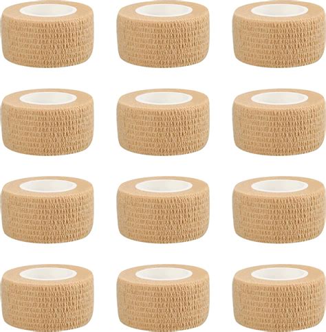 Amazon 1 2 3 4 Self Adhesive Bandage Wraps 6 12 24 48 Pack