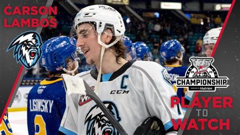 WHL Championship: Game 1 Player to Watch – Carson Lambos – WHL Network