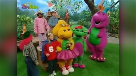 Barney And Friends 5x02 Trading Places 1998 Multiple Sources Youtube