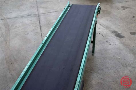 Roach Conveyors Box-Style Slider Bed Belt Conveyor | Boggs Equipment