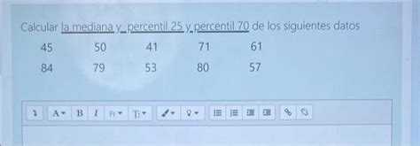 how to calculate 25 percentile