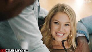 Stunning Candice Swanepoel Survives Interracial Gangbang Fake Porn