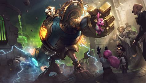 Surrender At 20 PBE Preview Dragonmancers 2021 Victorious Blitzcrank