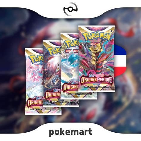 Pokémon Epée et Bouclier Origine Perdue Art Set Pokemart