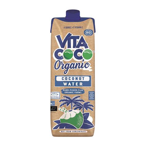 Vita Coco Organic Coconut Water L Garage Whole Foods