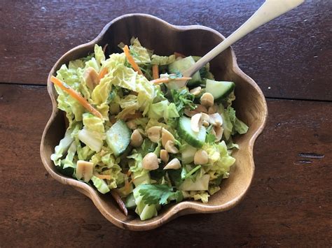 Napa Cabbage Salad Three Ways My Global Kitchens