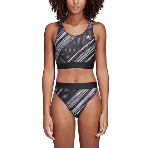 ADIDAS TREFOIL BIKINI BLACK Skateshop