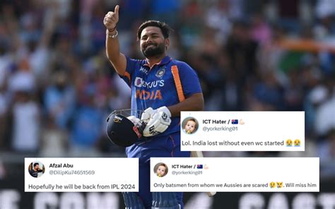 Ee To Saala Hona Hi Tha Fans React As Reports Of Rishabh Pant