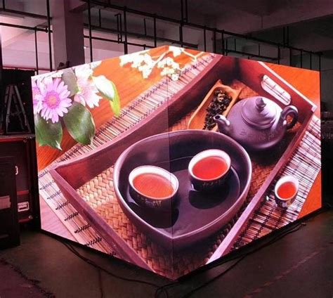 Outdoor Cube Led Display P Side Led Advertising Screen China