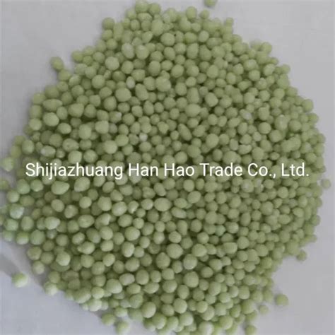 Low Price NPK Compound Fertilizer NPK 12 12 17 MGO Blue Granular Sop