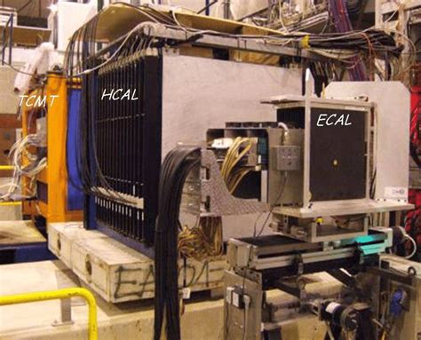 The M Prototype Of The Calice Analog Hcal In A Test Beam At