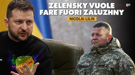 Nikolai Lilin Se Zaluzhny Lascia Il Suo Incarico Rischia Di Essere