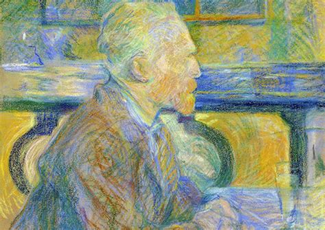 Retrato de Vincent Van Gogh La Cámara del Arte